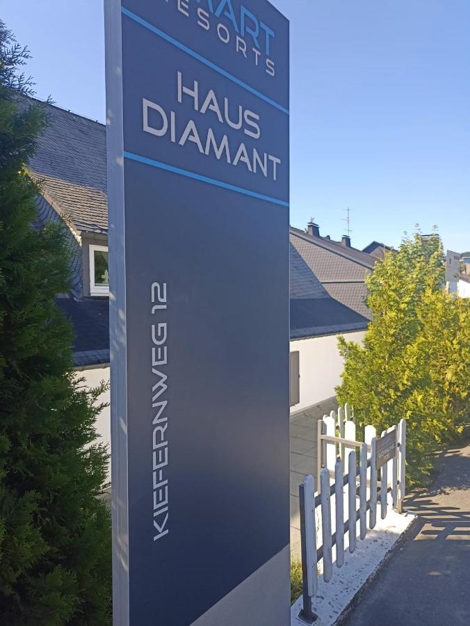 Smart Resorts Haus Diamant Ferienwohnung 712 Winterberg Extérieur photo
